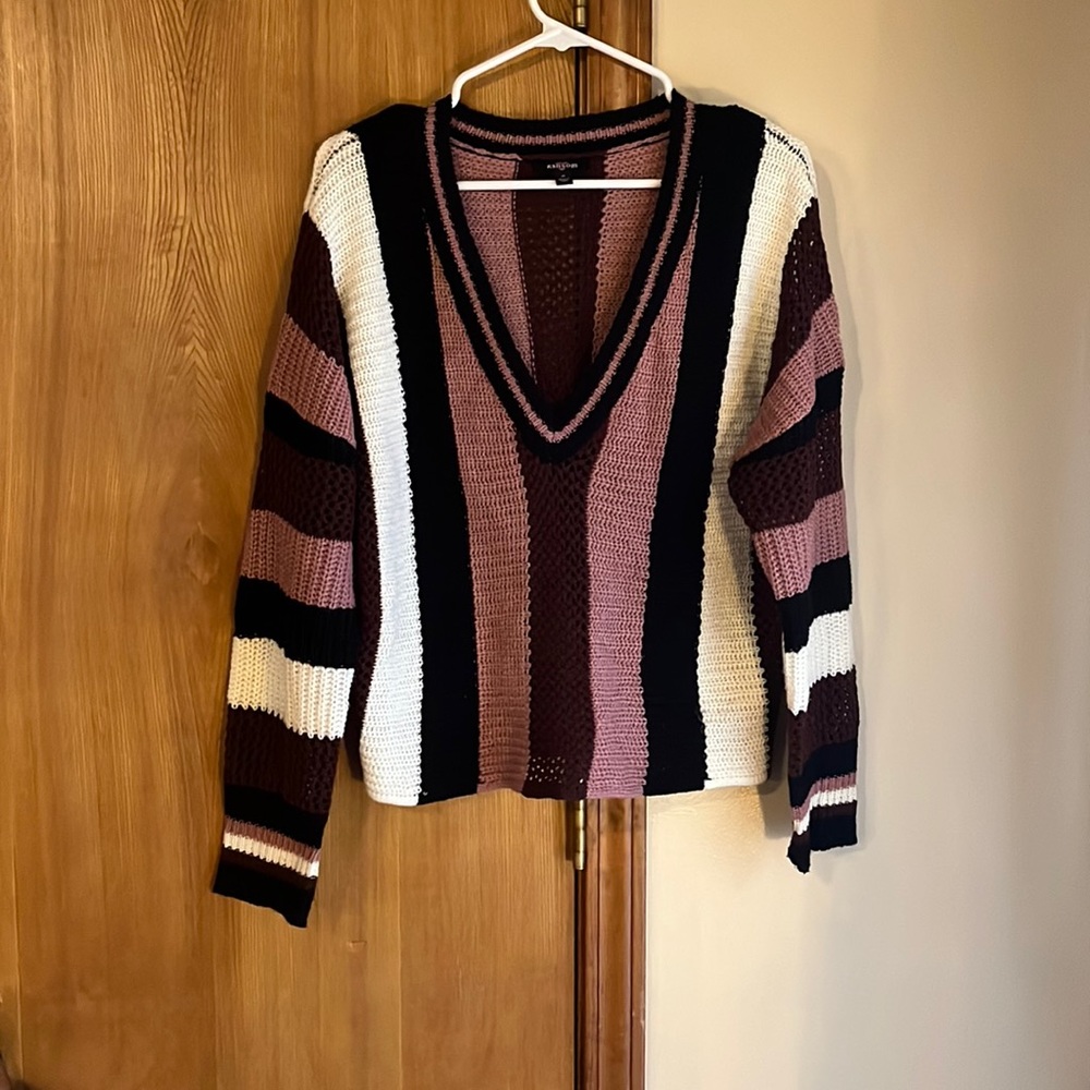 Off the Shoulder Knitted Sweater